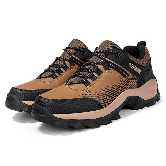 Damen Sportliche Trekking-Schuhe mit rutschfester Sohle und atmungsaktivem Obermaterial EB