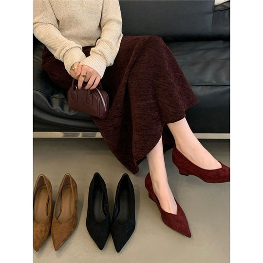 Damen elegante Slipper mit schönem Schleifendetail EB