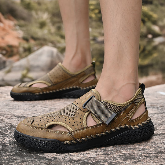Damen Atmungsaktive Freizeitschuhe mit elastischen Riemen und rutschfester Sohle EB