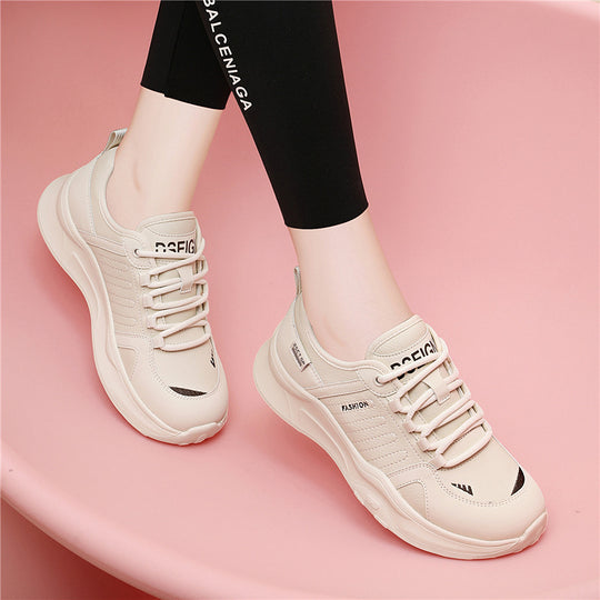 Damen Sportliche Lauf-Sneaker mit rutschfester Sohle und atmungsaktivem Obermaterial EB