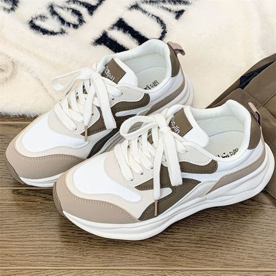 Damen_Modische und Bequeme Sneakers EB