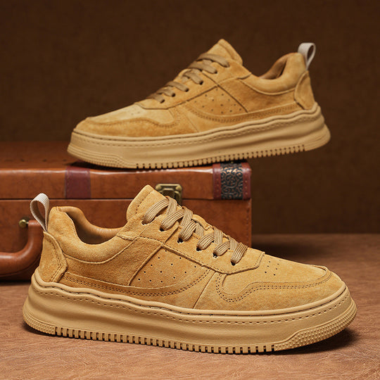 Herren Sneakers von hochwertigem Wildleder mit dämpfender Sohle EB