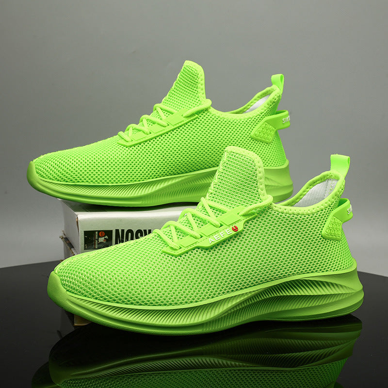 Damen Atmungsaktive Sportschuhe mit flexiblem Obermaterial EB