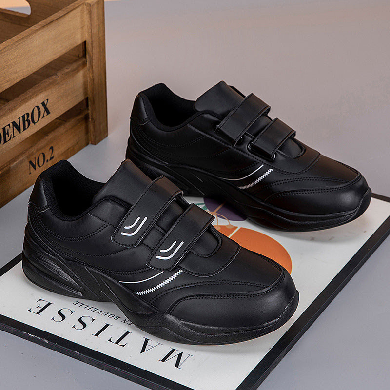 Damen Sportliche Sneakers mit rutschfestem Klettverschluss und atmungsaktivem Obermaterial EB