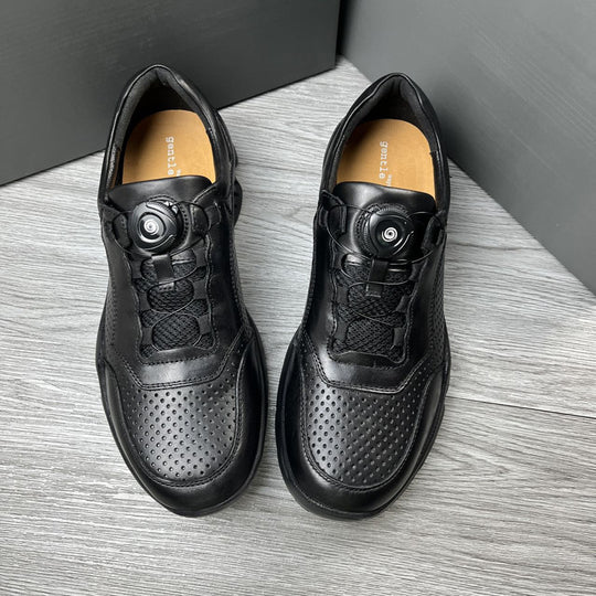 Damen Halbschuhe mit atmungsaktiver Oberflächenstruktur und praktischem Schnürsystem EB