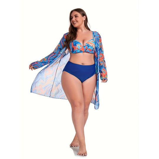 Damen Strand-Badeanzugset EB