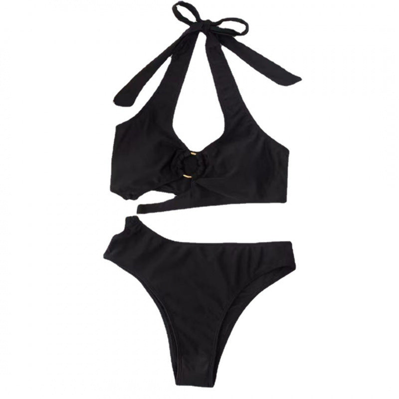 Damen Designer-Badeanzug mit einzigartigem Schnitt EB