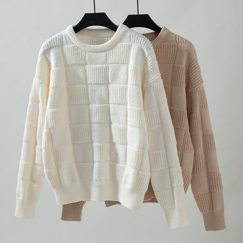 EB | Lässiger Strickpullover