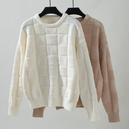 EB | Lässiger Strickpullover