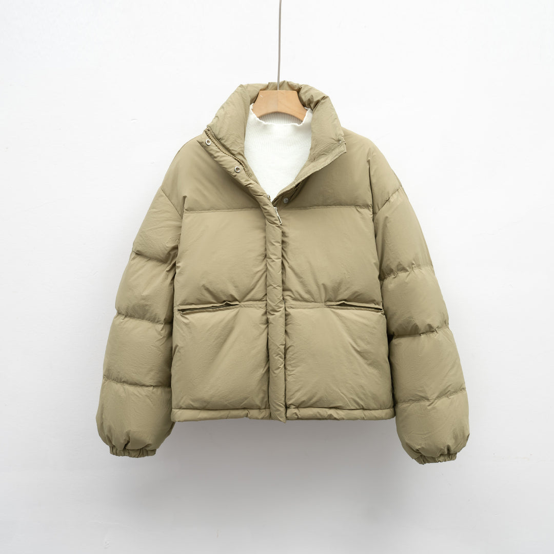 Damen Kompakte Winterjacke mit voluminösem Schnitt EB