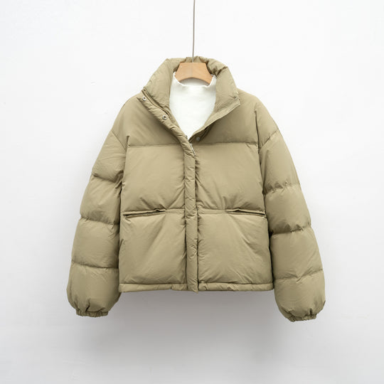Damen Kompakte Winterjacke mit voluminösem Schnitt EB