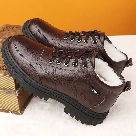 Damen Winterstiefel mit warmem Innenfutter und robuster Profilsohle EB