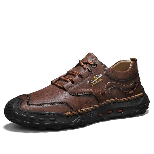 Herren Bequeme lässige Sneakers mit rutschfester Sohle und atmungsaktiver Konstruktion EB