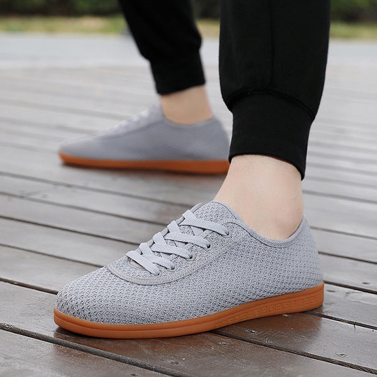 Damen Atmungsaktive Freizeitschuhe mit rutschfester Sohle und elastischem Obermaterial EB