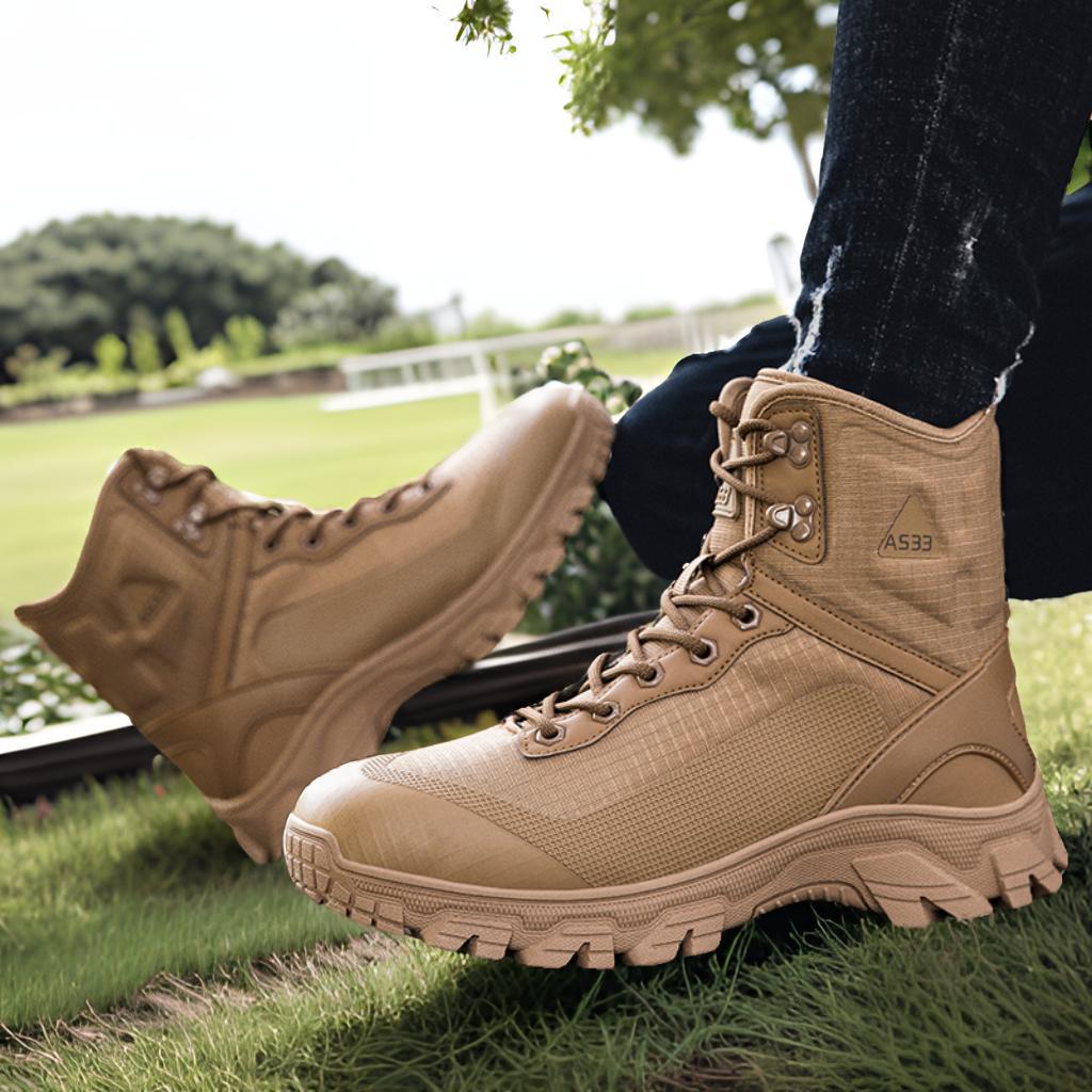 Herren High-Performance Outdoor-Boots mit verstärktem Knöchelschutz und rutschfester Sohle EB