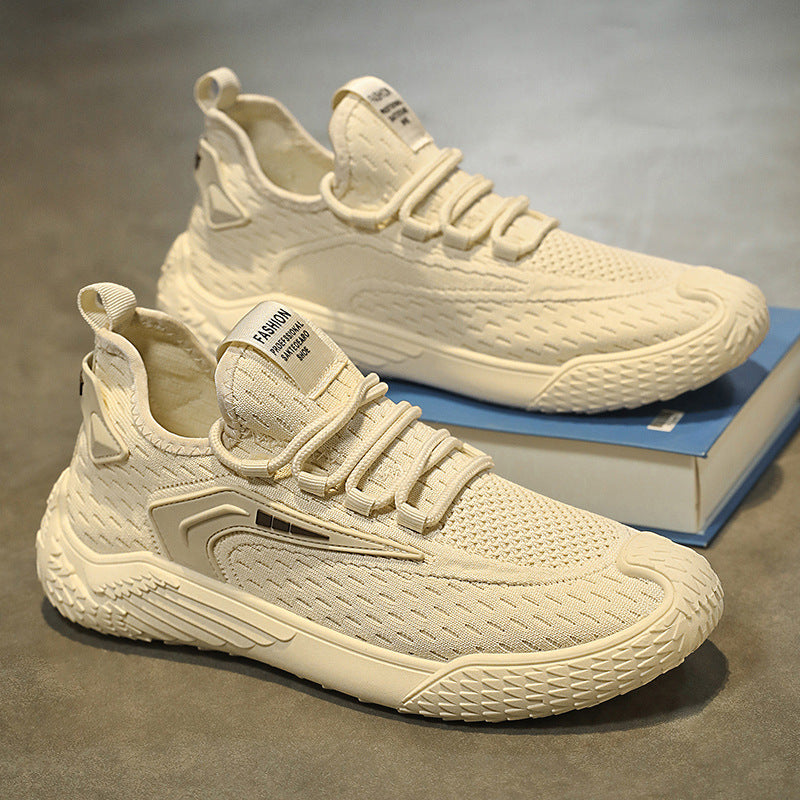 Damen Atmungsaktive Sneakers mit flexiblem Sohlenprofil und sportlichem Design EB