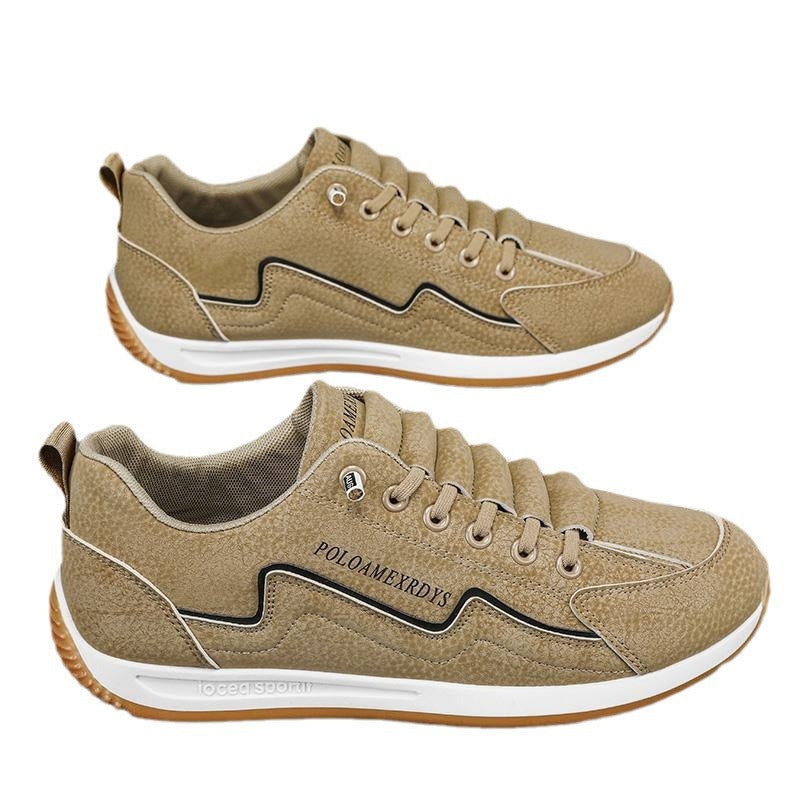 Damen Sportliche Sneakers mit texturiertem Obermaterial und rutschfester Sohle EB