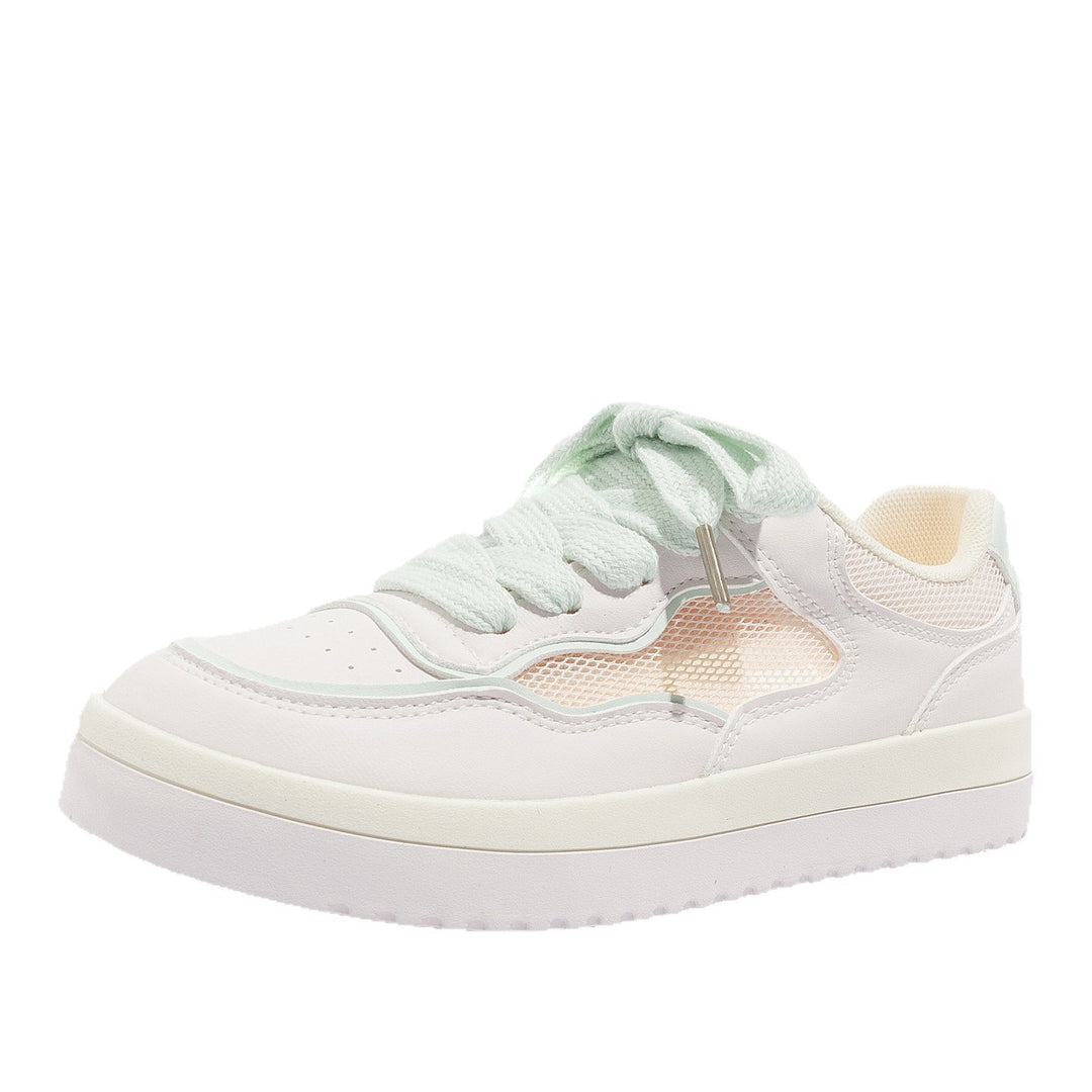 Damen Komfortable High-Top Sneakers EB