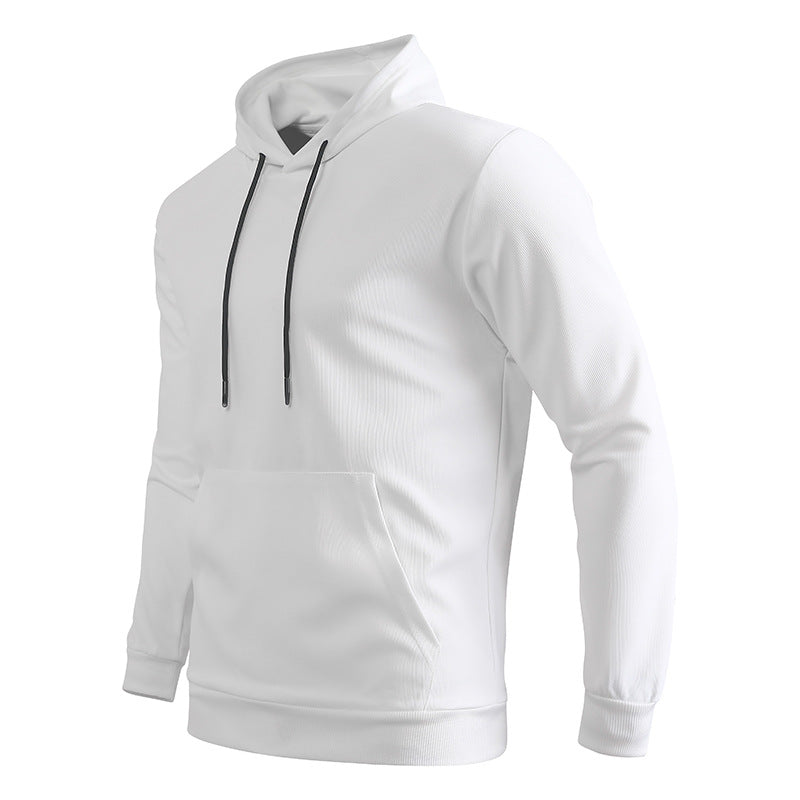 Herren Performance-Hoodie- und Jogginghose-Set aus atmungsaktivem Funktionsstoff EB