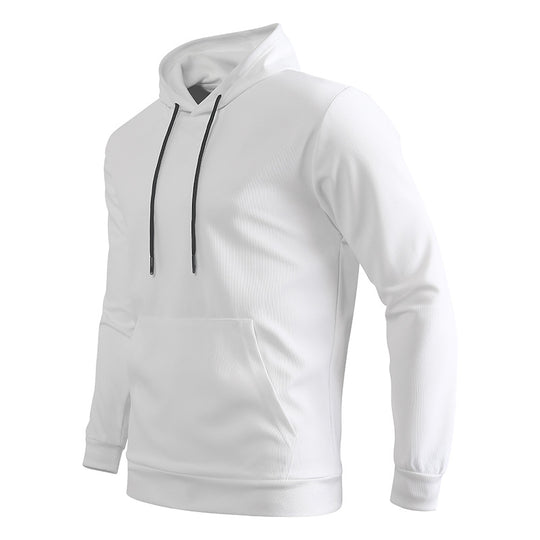 Herren Performance-Hoodie- und Jogginghose-Set aus atmungsaktivem Funktionsstoff EB