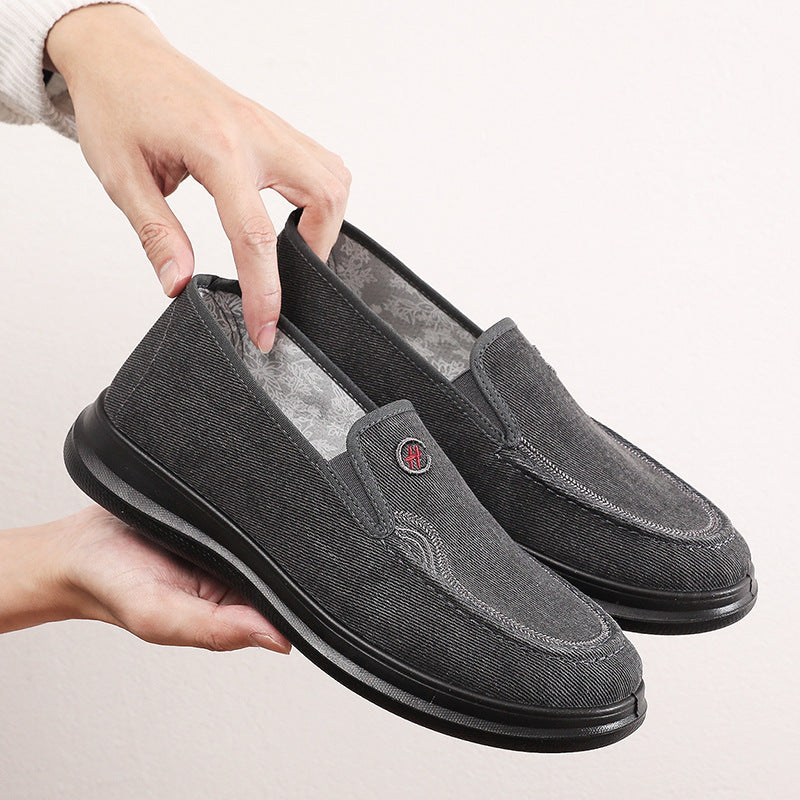 Damen Bequeme Hausschuhe mit rutschfester Sohle und warmem Innenfutter EB