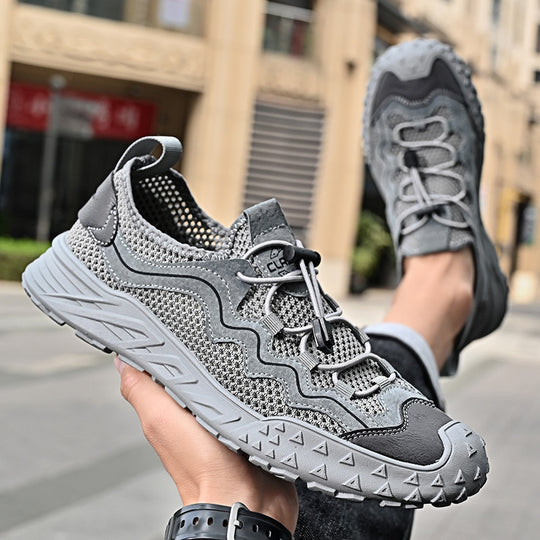 Damen Atmungsaktive Freizeitschuhe mit Schnellschnürsystem EB