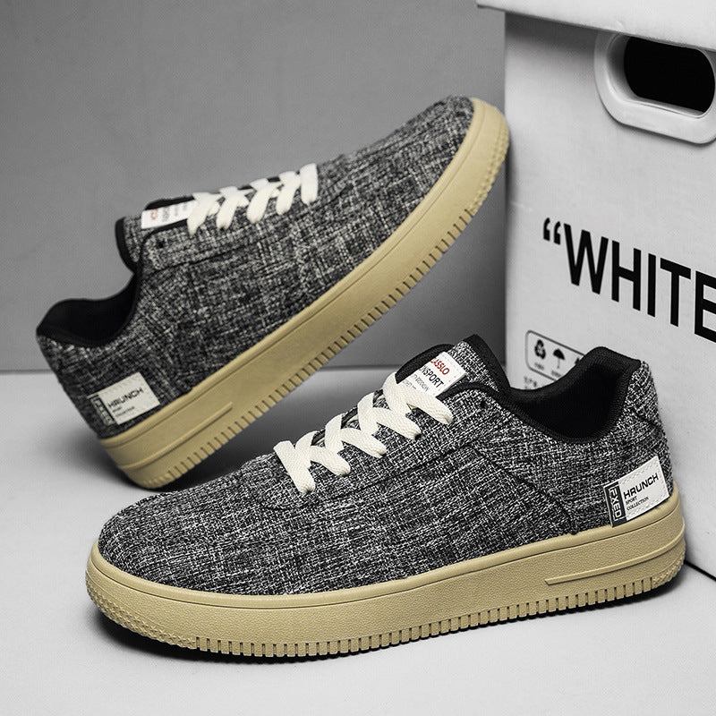 Damen modische Sneakers aus strapazierfähigem Canvas EB
