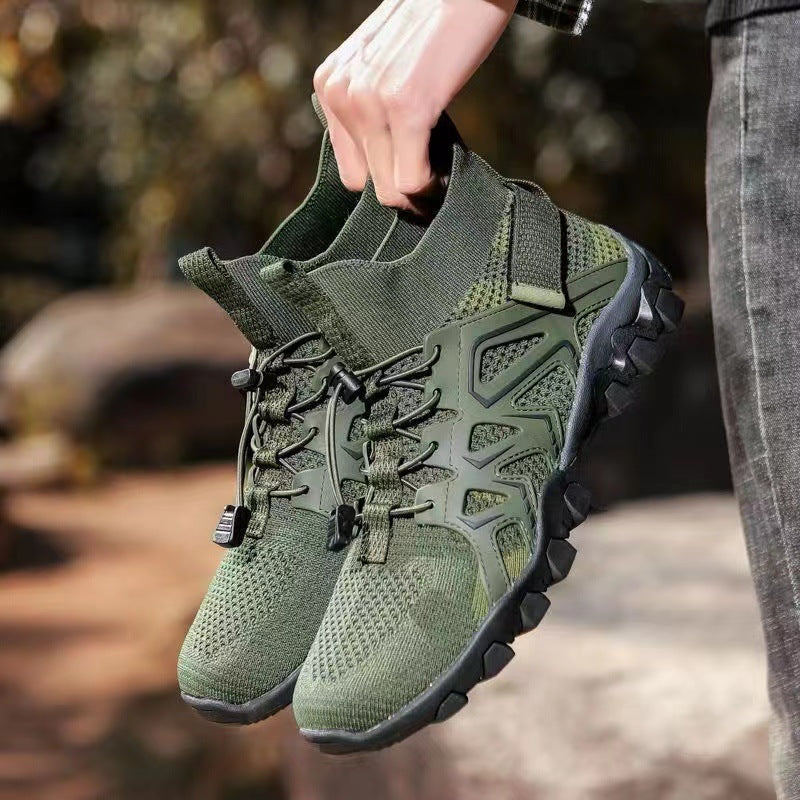 Damen Funktionale Trekking-Sneakers EB