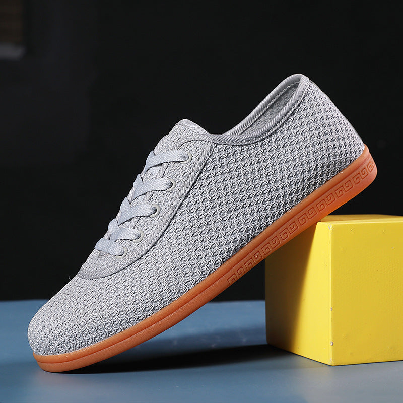 Damen Atmungsaktive Freizeitschuhe mit rutschfester Sohle und elastischem Obermaterial EB