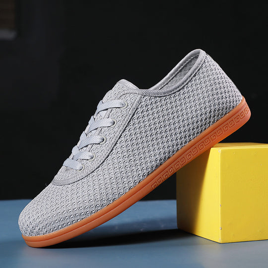 Damen Atmungsaktive Freizeitschuhe mit rutschfester Sohle und elastischem Obermaterial EB