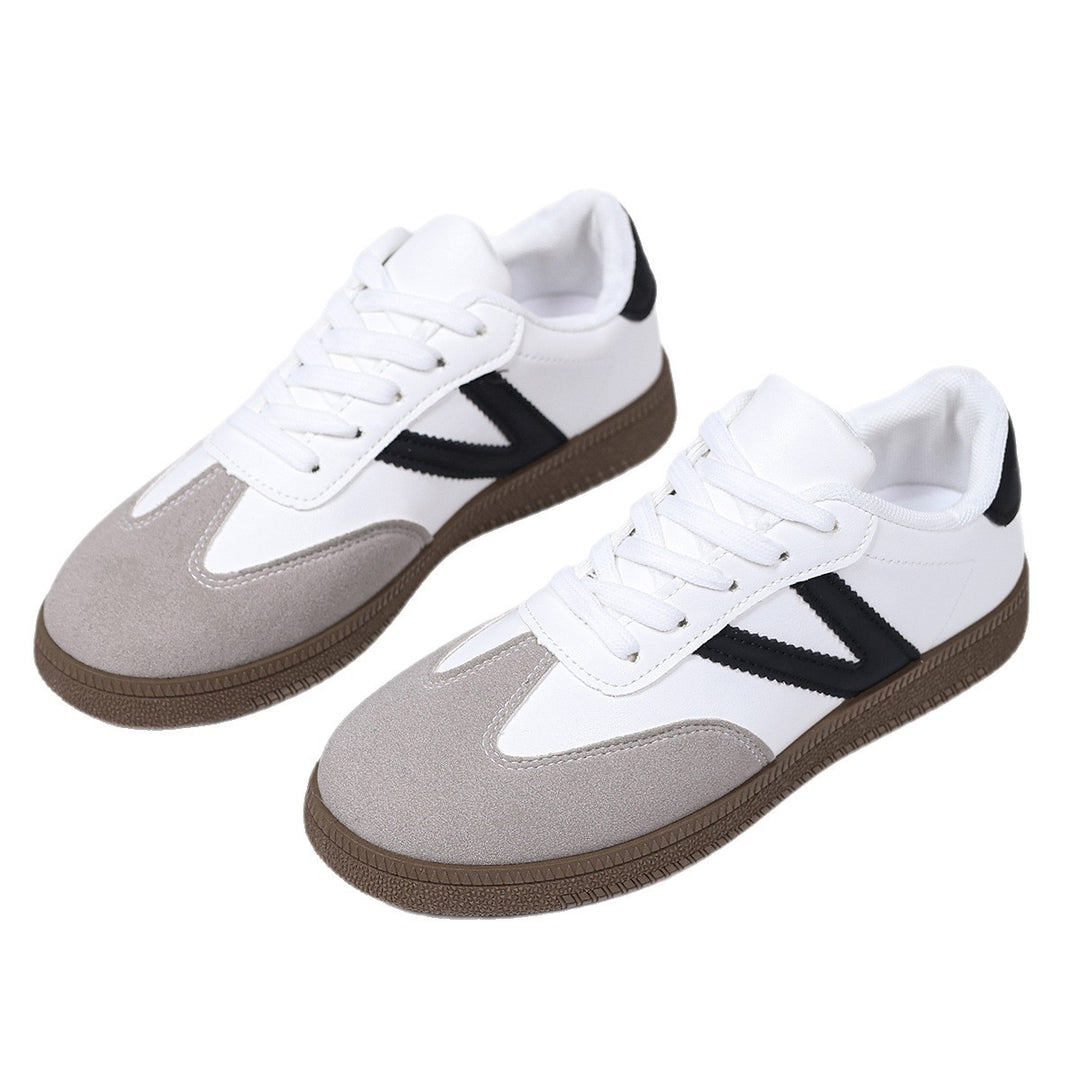 Damen Sneakers mit sportlichem Design und atmungsaktivem Obermaterial EB