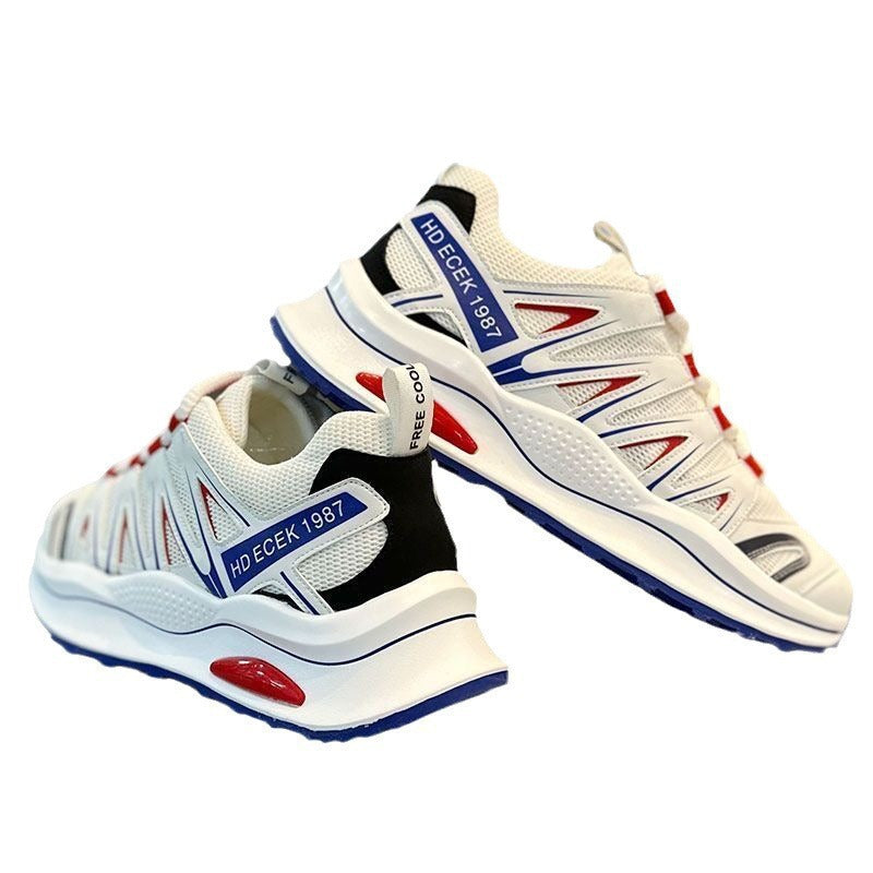 Damen Sportliche Sneakers mit ergonomischer Dämpfung und atmungsaktiven Einsätzen EB