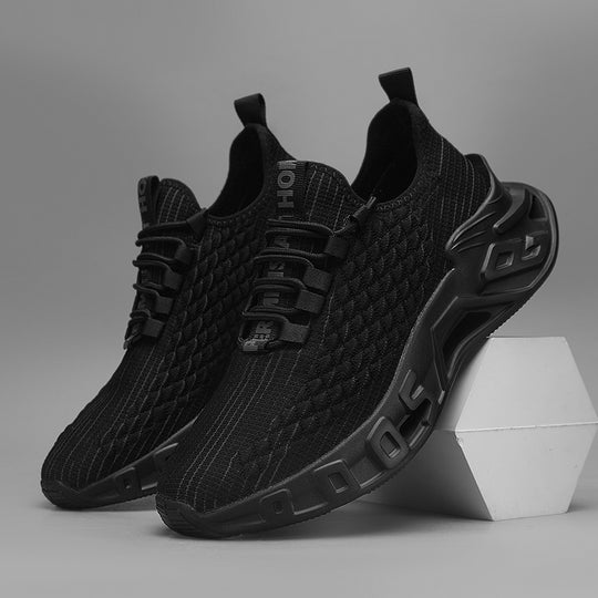 Damen Bequeme und atmungsaktive Laufschuhe mit flexibler Sohle und Rutschfestem Design EB