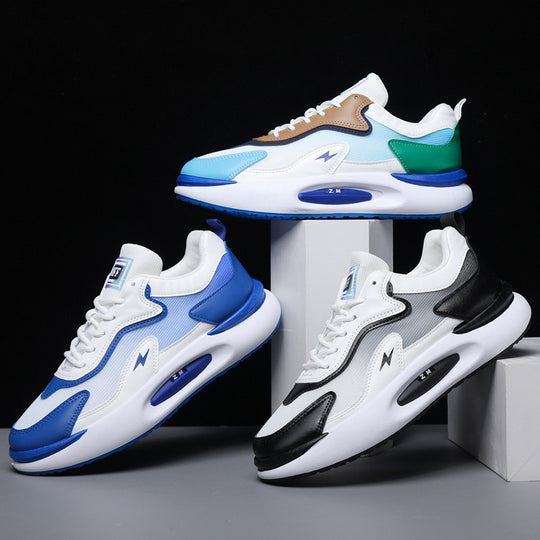 Damen Sportliche Urban Sneakers mit innovativer Dämpfungstechnologie EB