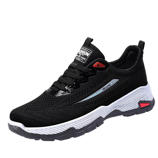 Damen Sportliche Lauf-Sneaker mit atmungsaktivem Obermaterial und rutschfester Sohle EB