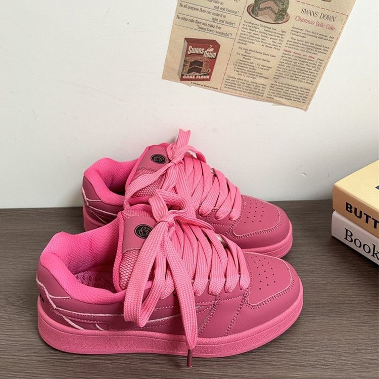 Damen Sportsneaker mit trendigem Design und elastischen Schnürsenkeln EB