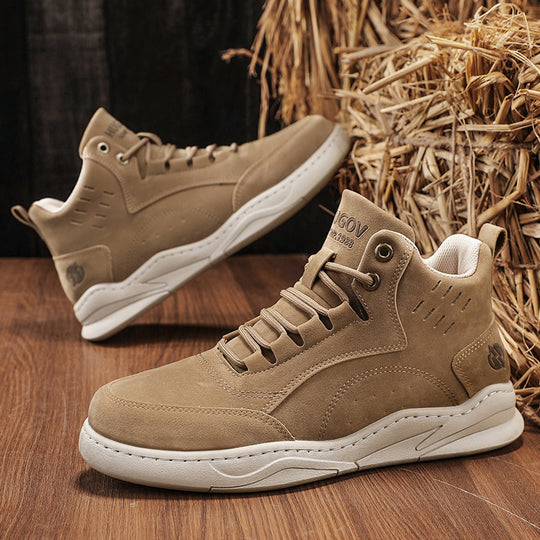 Damen Hochwertige High-Top Sneakers mit dämpfender Sohle und ergonomischer Passform EB