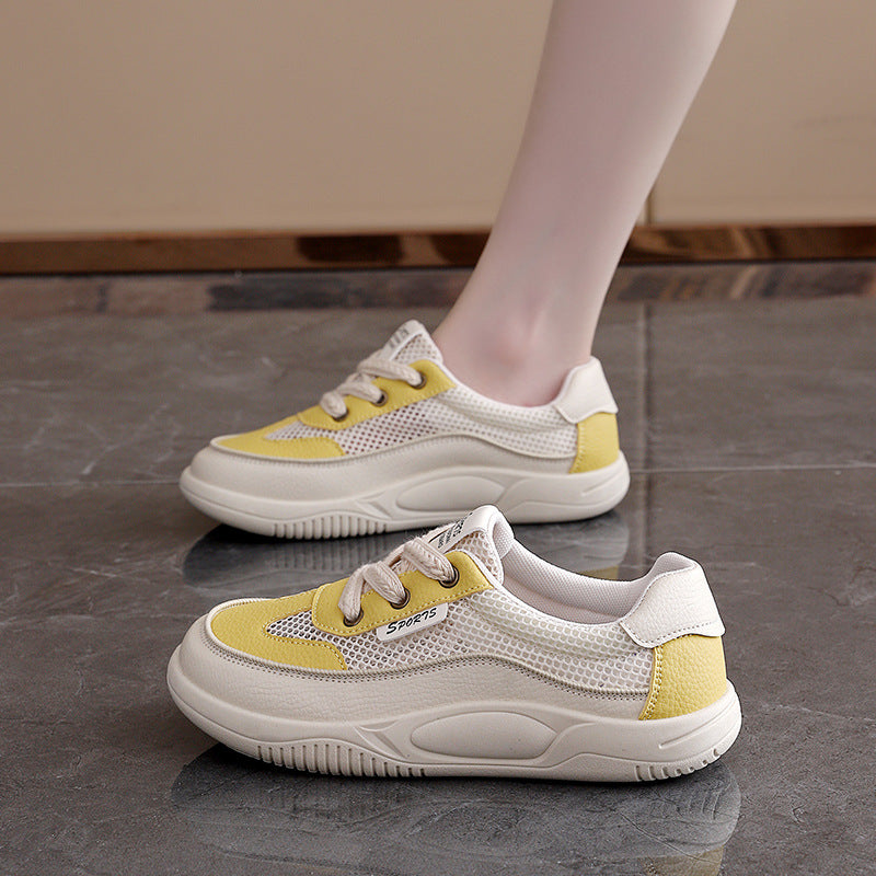 Damen Atmungsaktive Freizeitsneaker mit rutschfester Sohle und komfortablem Dämpfungssystem EB