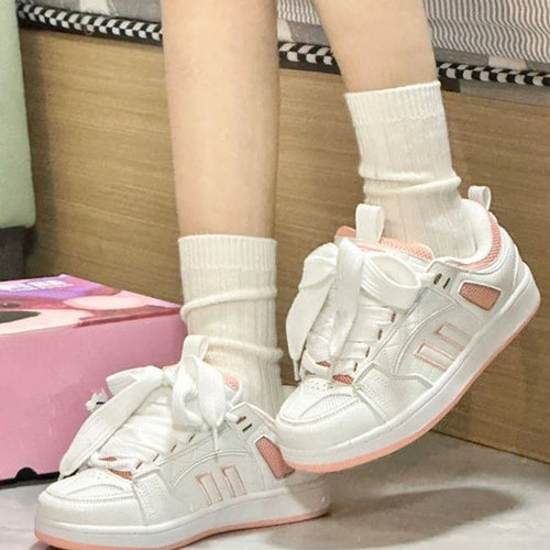Damen Sportliche Sneakers mit lässigem Design und Komfortfunktion EB