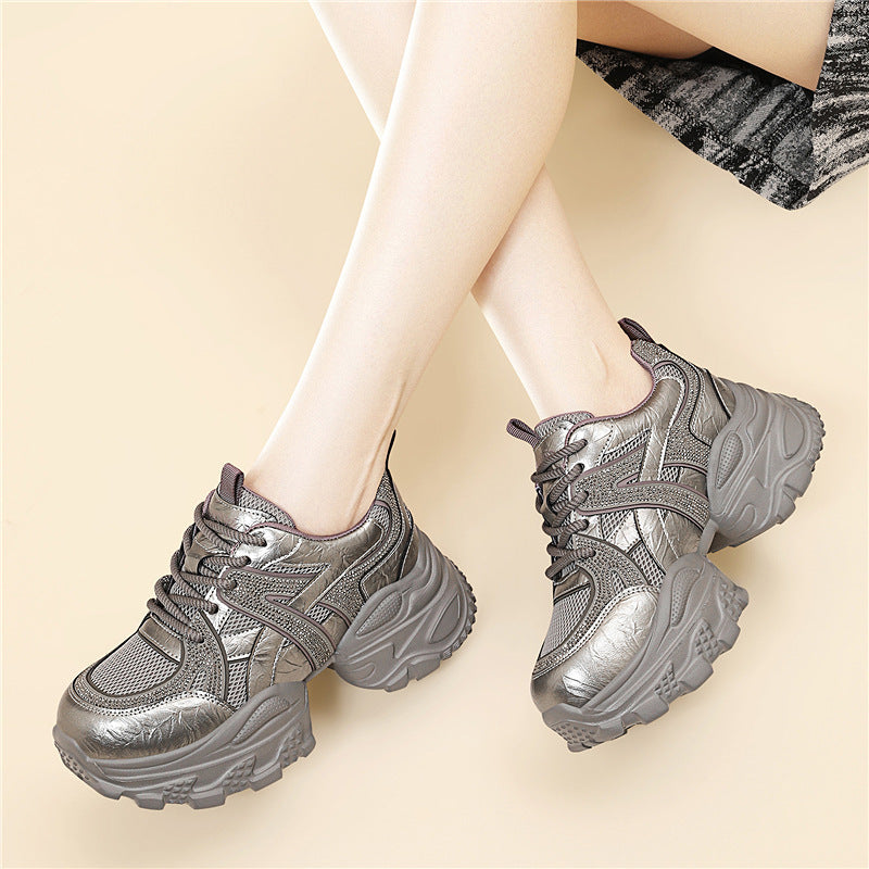 Damen Modische und sportive Sneaker EB