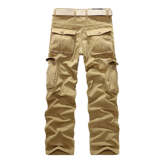 Herren Cargo-Hose mit praktischen Reißverschlusstaschen und elastischem Bund EB