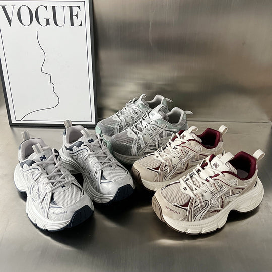 Damen Sportliche Lauf-Sneaker mit innovativer Dämpfungstechnologie und atmungsaktivem Obermaterial EB