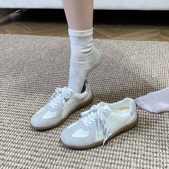 Damen Sportliche Sneaker mit atmungsaktiver Oberflächenstruktur EB