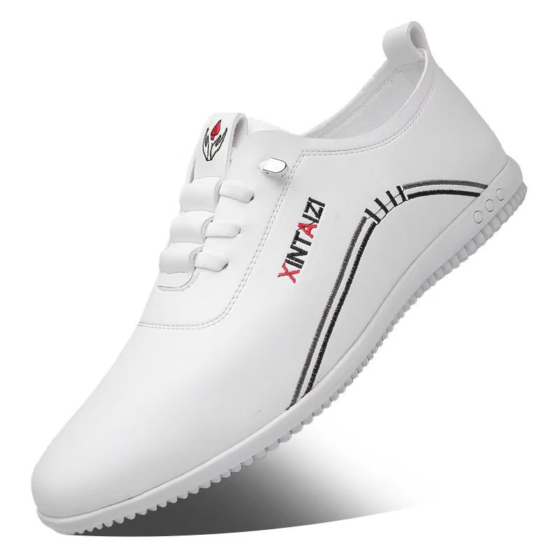 Damen Sportliche Slip-On Sneakers mit elastischem Einstieg und ergonomischer Dämpfung EB