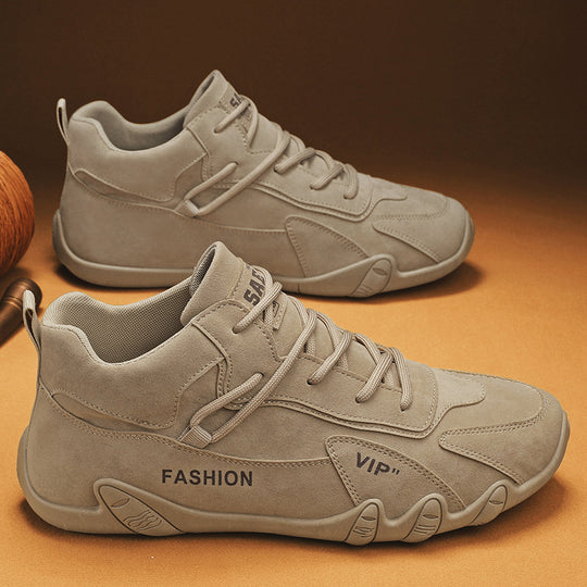 Damen Sportliche Sneaker mit elastischem Obermaterial und rutschfester Sohle EB