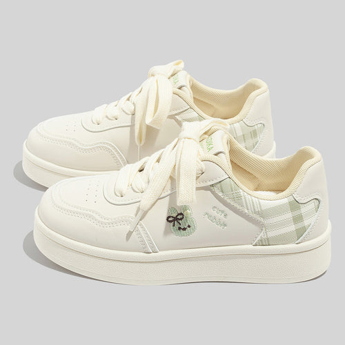 Damen Sneakers mit verspieltem Tiermotiv und gepolstertem Komfort EB