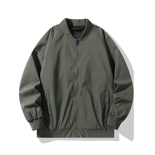 Herren Bomberjacke Raglan