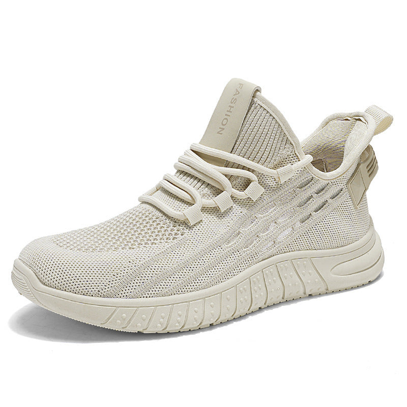 Damen Hochwertige Freizeitsneaker mit atmungsaktiver Mesh-Oberfläche und rutschfester Sohle EB