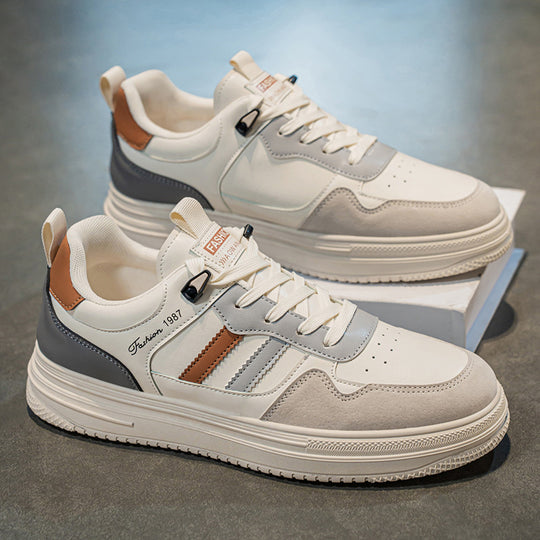 Damen Modische Sneakers mit ergonomischer Dämpfung und atmungsaktivem Obermaterial EB