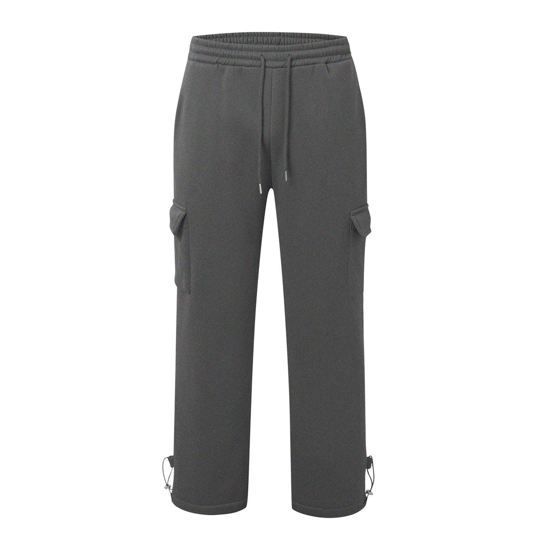 Herren Cargo-Trainingshose mit elastischem Bund und seitlichen Taschen EB